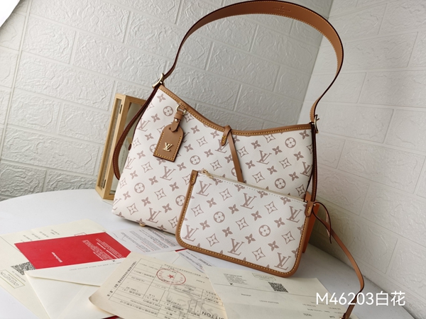 ルイヴィトンバッグ正面デザイン